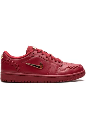 Jordan Air 1 Low Method of Make "Gym Red" Sneakers
