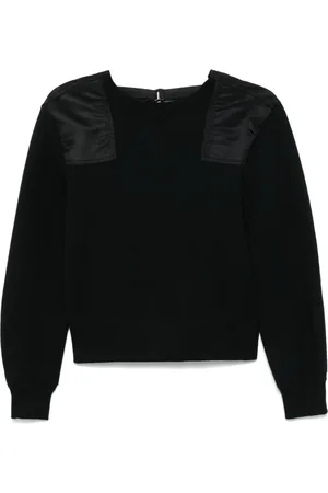 SACAI Sweatshirt mit Einsatz