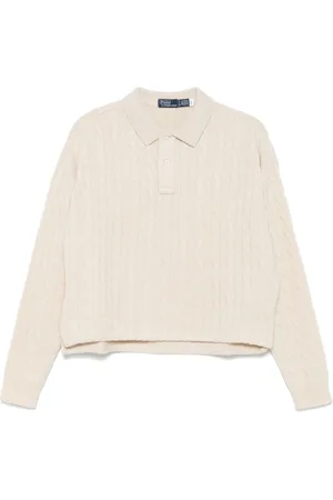 Ralph Lauren Poloshirt mit Polo Pony-Stickerei