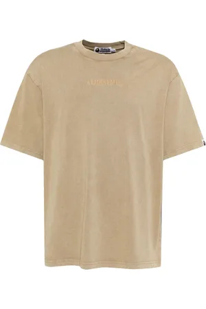 A Bathing Ape T-Shirt mit Logo-Stickerei