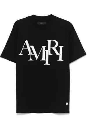 AMIRI Staggered Logo T-Shirt