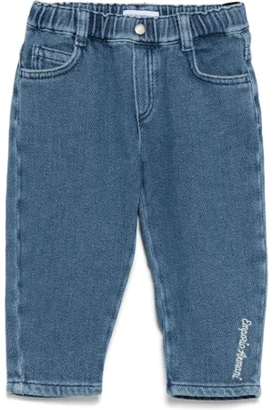 Emporio Armani Jeans mit Logo-Stickerei