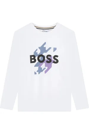 HUGO BOSS T-Shirt mit Logo-Print