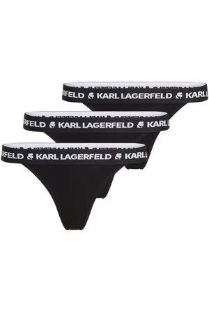 Karl Lagerfeld Brazilian-Slips mit Logo (3er-Set)