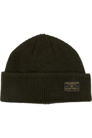 Ralph Lauren Beanie aus Merinowolle