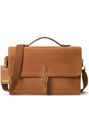 Ralph Lauren Aktentasche aus Leder