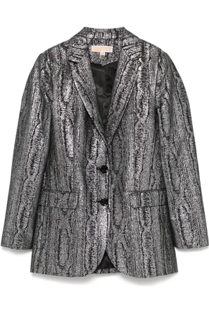 Michael Kors Blazer im Metallic-Look