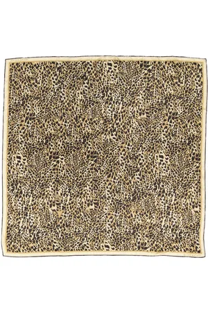 Givenchy Schal mit Leoparden-Print