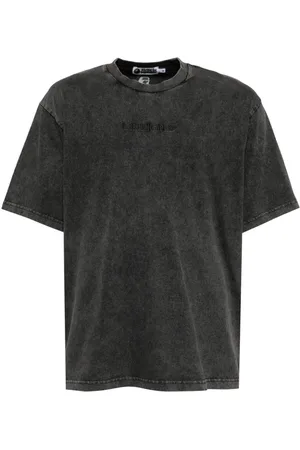 A Bathing Ape Stückgefärbtes T-Shirt