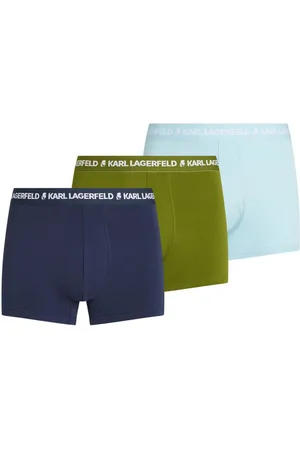 Karl Lagerfeld Boxershorts mit Logo-Print (3er-Set)