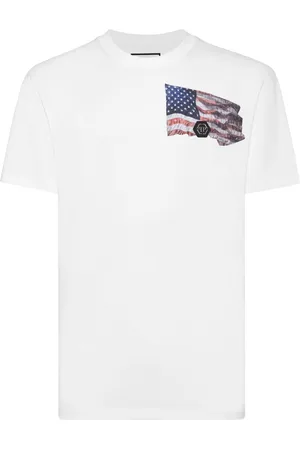 Philipp Plein T-Shirt mit grafischem Print