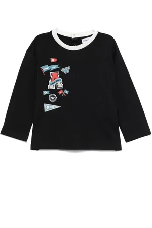 Emporio Armani T-Shirt mit grafischem Print