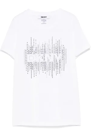 DKNY T-Shirt mit Logo-Verzierung
