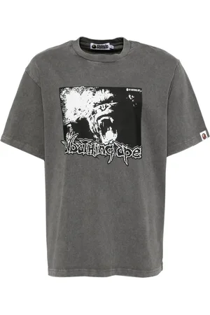A Bathing Ape T-Shirt mit grafischem Print