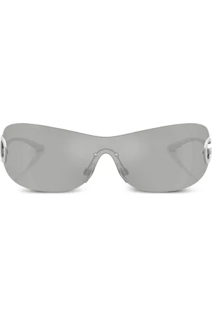 Dolce & Gabbana Sonnenbrille mit Shield-Gestell
