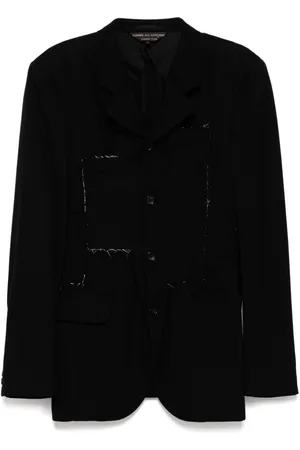 Comme des Garçons Sakko im Distressed-Look