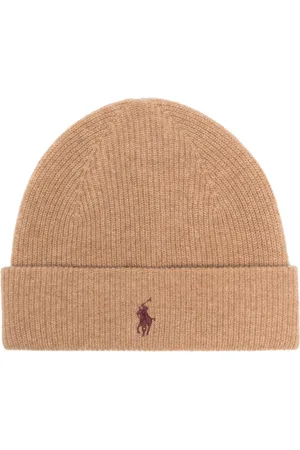 Ralph Lauren Beanie mit Polo Pony