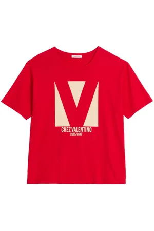 VALENTINO GARAVANI T-Shirt mit Chez-Print