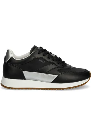 HUGO BOSS Sneakers mit Kontrasteinsätzen