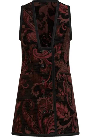 Etro Weste mit Jacquardmuster