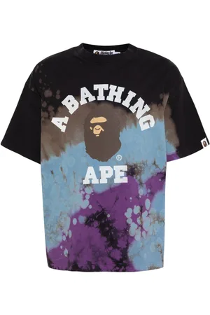 A Bathing Ape Dye College T-Shirt