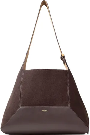 Jimmy Choo Mittelgroße Diamond Schultertasche