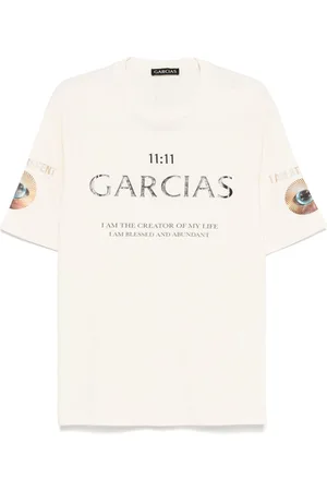 GARCIAS T-Shirt mit Logo-Print