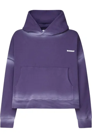 BONSAI Gefärbter Hoodie