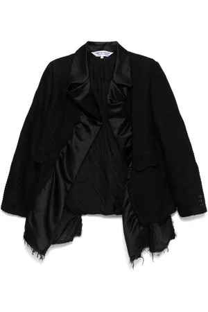 Comme des Garçons Sakko mit Fransensaum