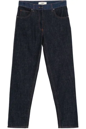 Fendi Zweifarbige Jeans