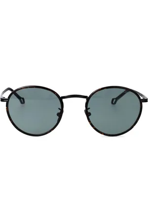 Giorgio Armani Sonnenbrille mit rundem Gestell