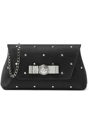 VERSACE Cielo Stellato Gianni Ribbon Clutch