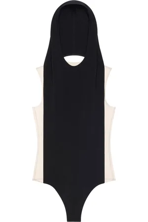 Courrèges Illusion Body mit Kapuze