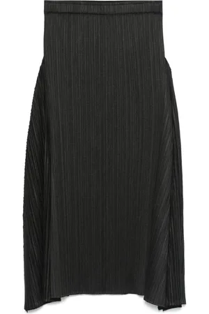 PLEATS PLEASE ISSEY MIYAKE Thicker Bottoms 2 Midirock