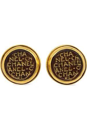 CHANEL 1999 pre-owned Ohrclips mit Verzierung
