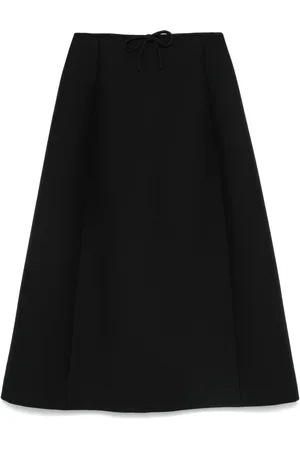 VALENTINO GARAVANI Midirock mit Schleife