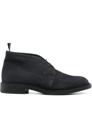 Fratelli Rossetti Knöchelhohe Lederstiefel
