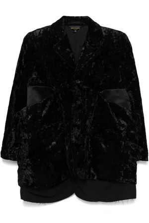 Comme des Garçons Sakko aus Samt