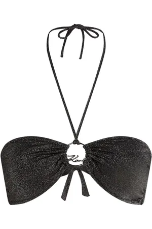Karl Lagerfeld Neckholder-Bikinioberteil