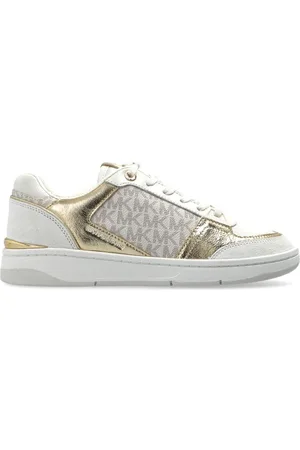 Michael Kors Sneakers im Metallic-Look