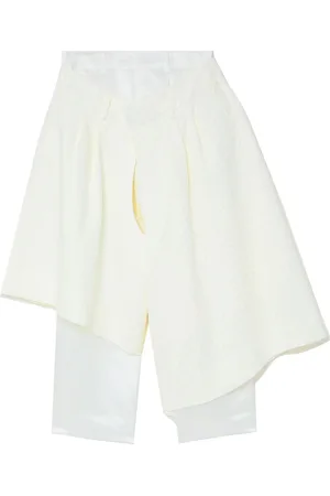 Comme des Garçons Asymmetrische Hose mit weitem Bein