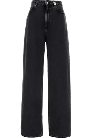 Alexander McQueen Jeans mit weitem Bein