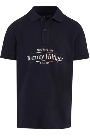 Tommy Hilfiger Poloshirt mit Logo-Stickerei