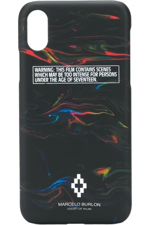 MARCELO BURLON IPhone X-Hülle