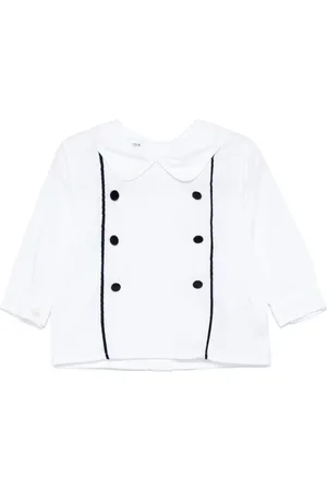 JESURUM BABY Hemd mit Knopfdetail