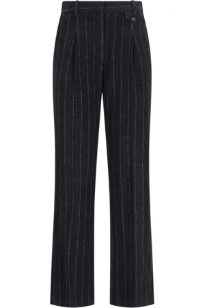 THE GARMENT Klassische Hose mit Nadelstreifen