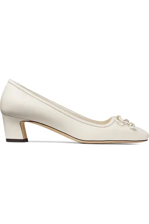 Jimmy Choo Elme Pumps aus Nappaleder 45mm