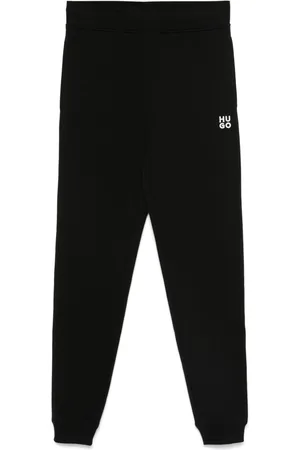 HUGO BOSS Jogginghose mit Logo-Stickerei