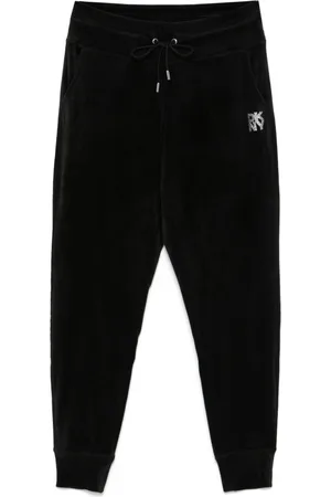 DKNY Hose mit Strass-Logo