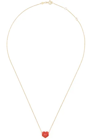 Aliita 9kt Mini Corazon Halskette mit Anhänger